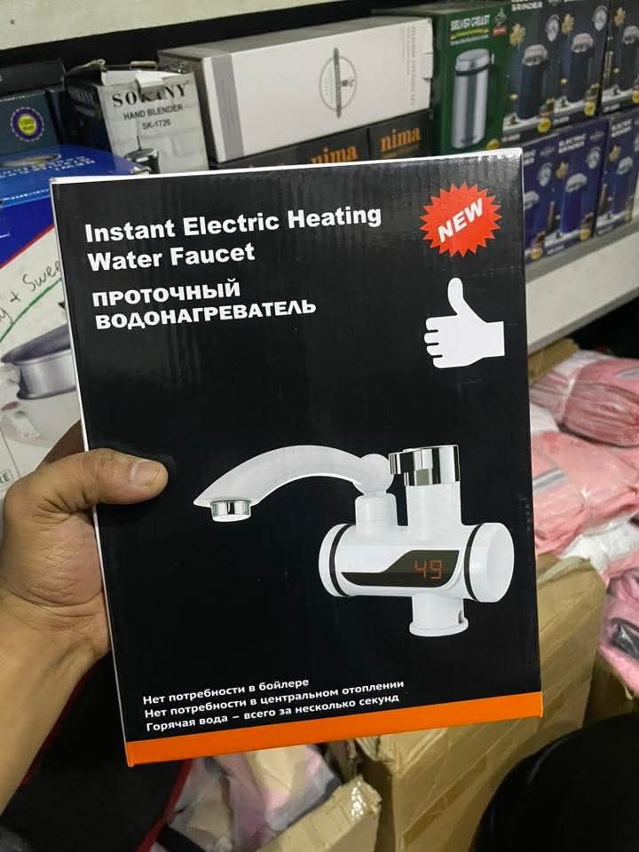 Electric Instant Hot Water Heater Tap - Image 2