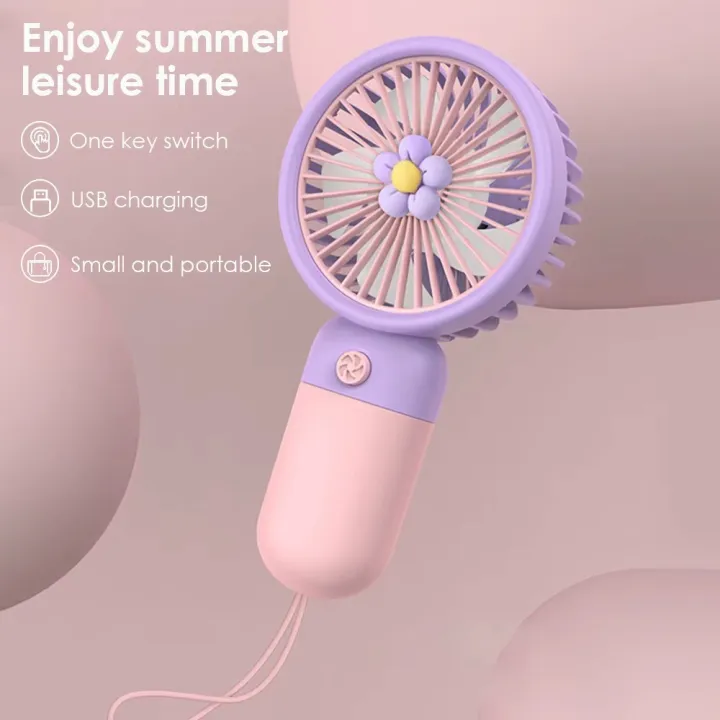 Smart Hand Fan - Image 3