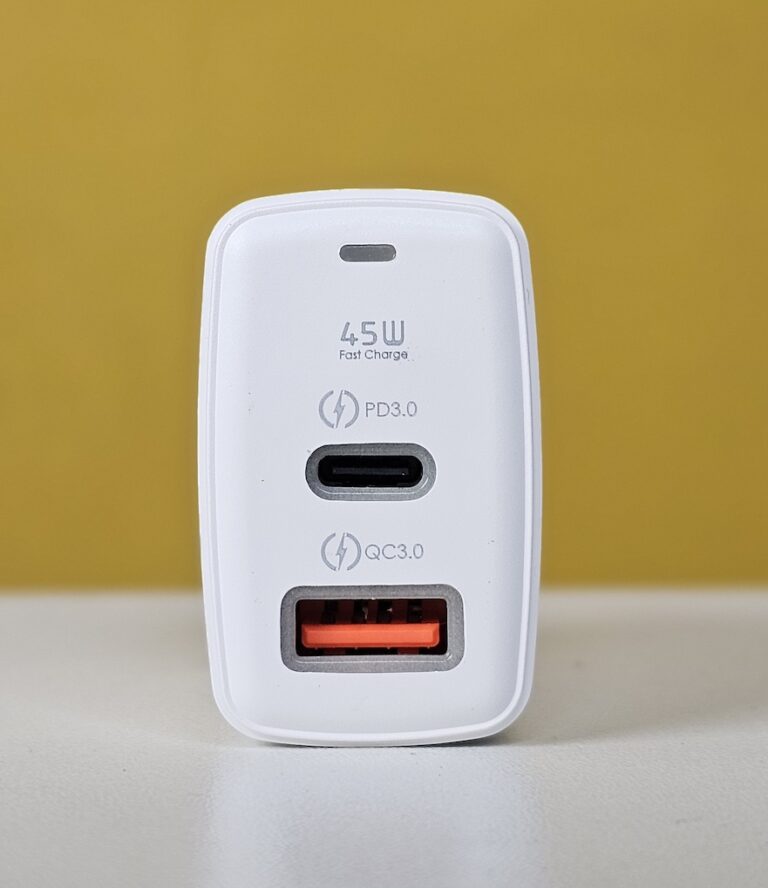 GearUP GP007 45W Fast Charging PD 3.0+ QC 3.0 USB Wall Charge - Image 2