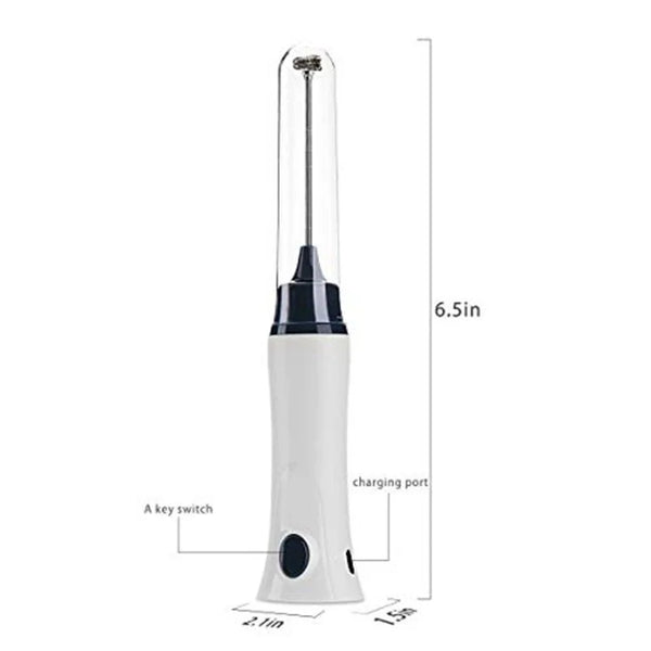 Rechargeable Coffee Mixer, Egg Beater & Milk Foamer. - Image 2