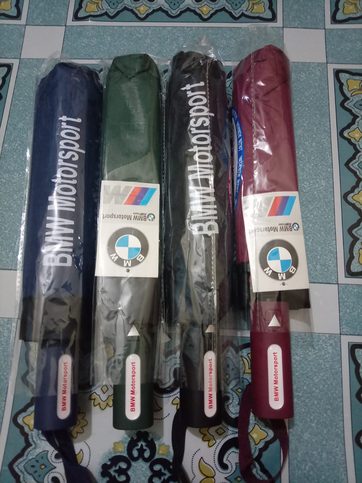 BMW Motorsport 8 Ribs Umbrella - Image 4