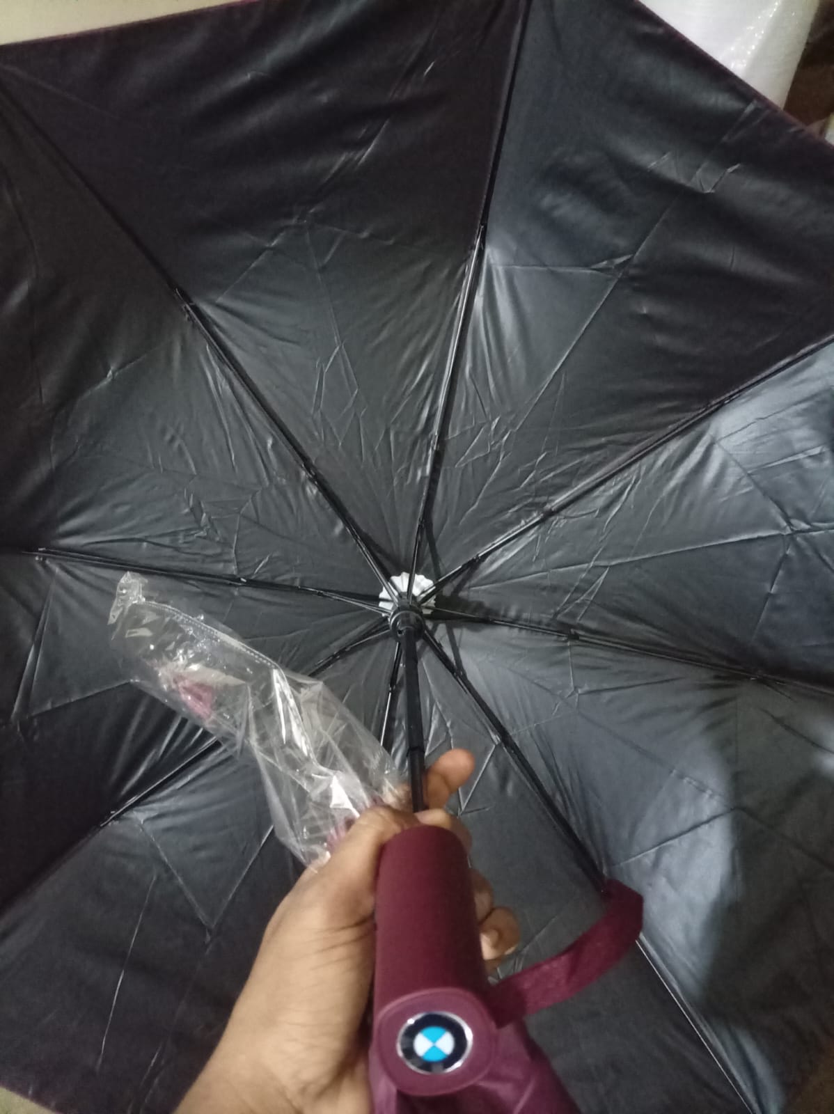 BMW Motorsport 8 Ribs Umbrella - Image 2