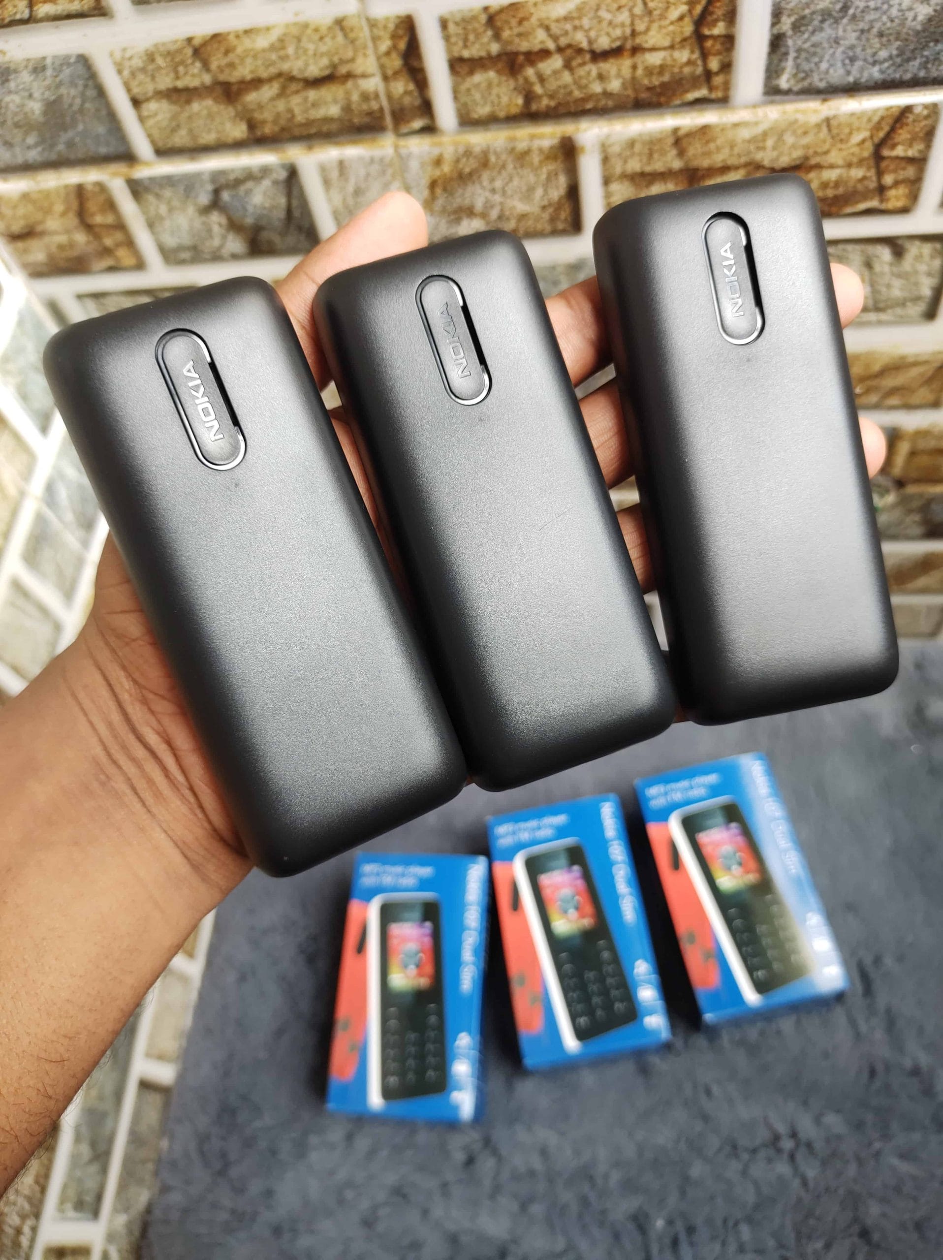 Nokia 107 Dual Sim (Refurbished) - Image 2