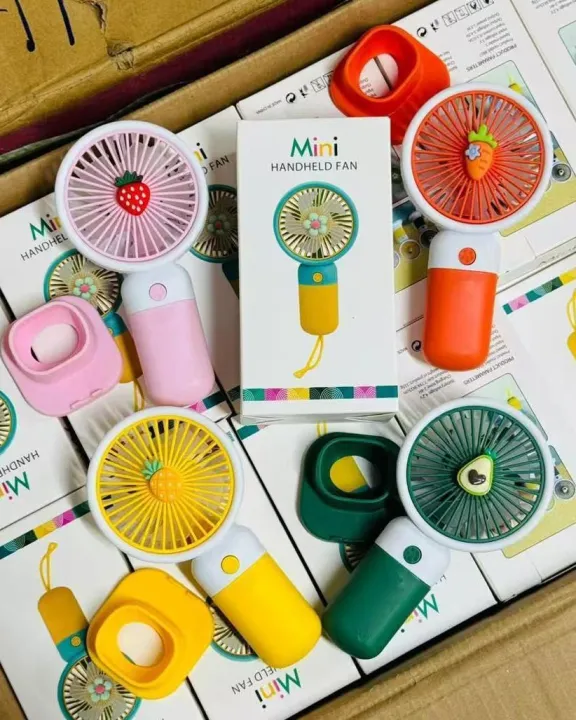 Smart Hand Fan - Image 2