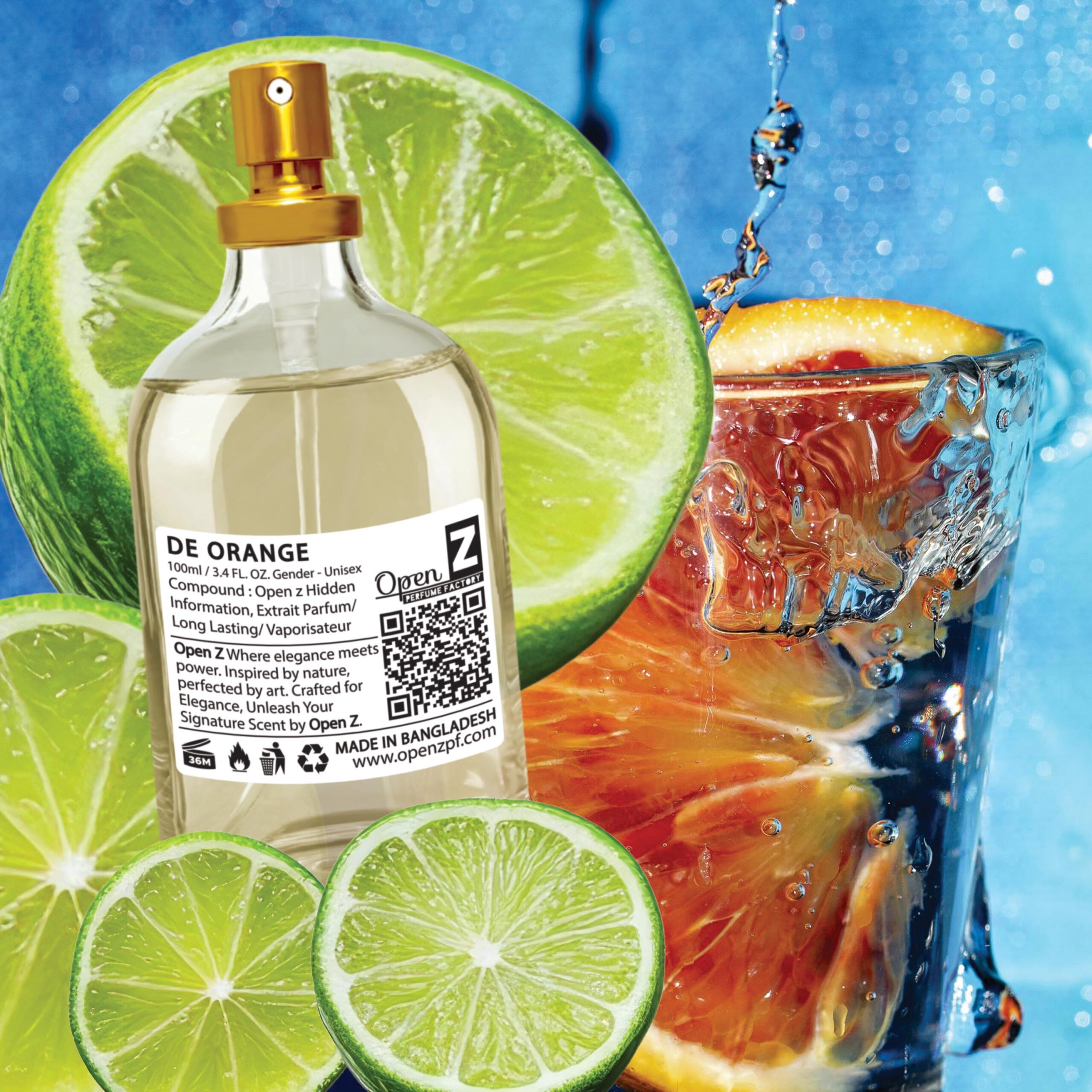 DE Orange 100 ml - Image 2