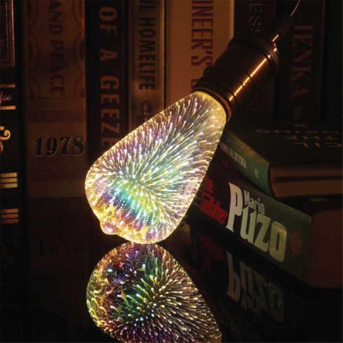 3D Firework Led Decorative Light Bulb - Image 3