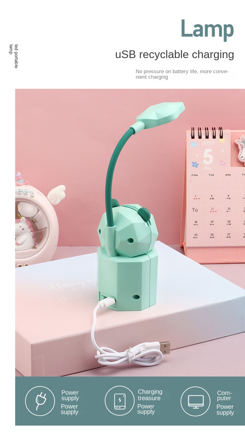 Cartoon Eye Protector Table Lamp - Image 5